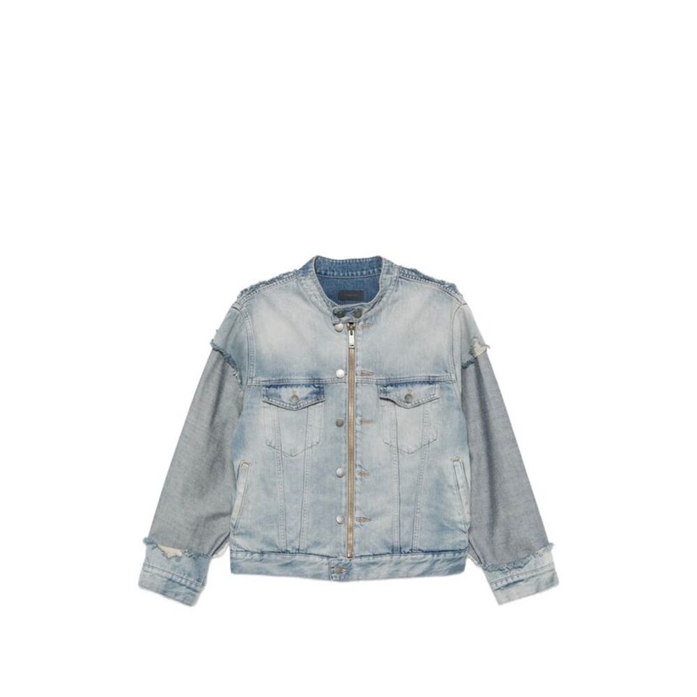 Haikure Blue Jackets - Denim Jackets Men